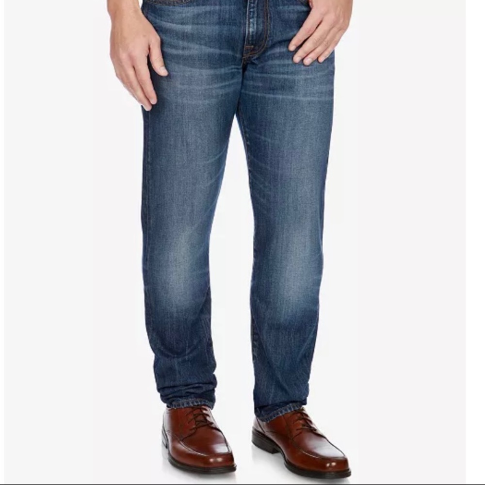 Lucky Brand 121 Heritage Slim Mens Denim Jean W 32 L 30 - Picture 8 of 8